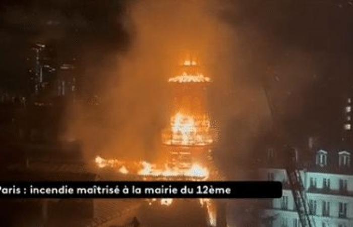 Un incendio colpisce il municipio del 12° arrondissement di Parigi