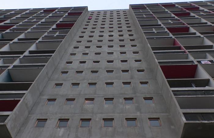 Questo famoso edificio Corbusier, classificato come un edificio storico, ora non è più un tutore