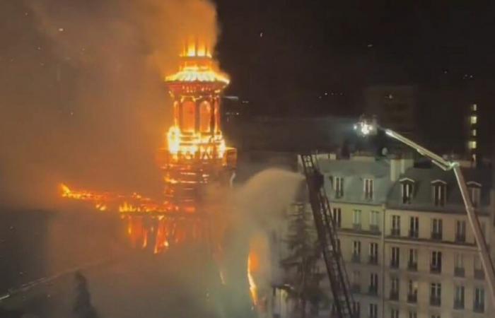 Parigi. Un imponente incendio ha devastato il municipio del 12° arrondissement