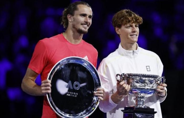 Sinner e Zverev ancora in cima alla classifica ATP, Monfils vince nove posti