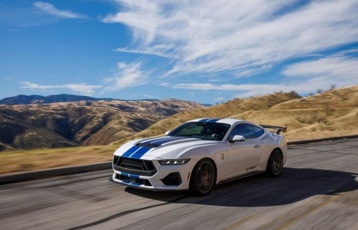 Shelby spinge di nuovo la Ford Mustang ai suoi limiti