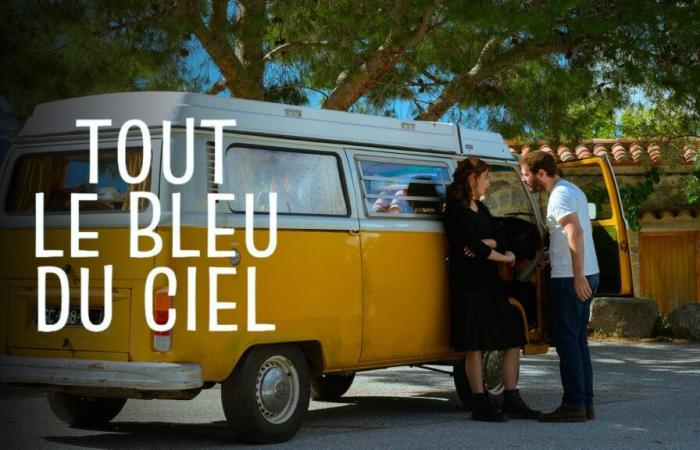 Tutto il blu del cielo (1/2) – Road movie con Camille Lou e Hugo Becker