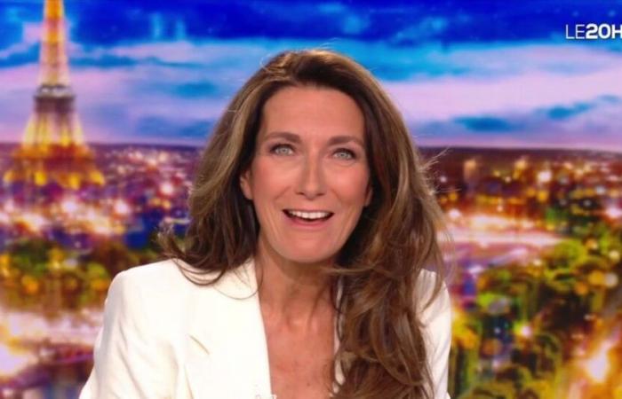 divario di oltre 3 milioni di telespettatori tra Anne-Claire Coudray su TF1 e Leïla Kaddour su France 2