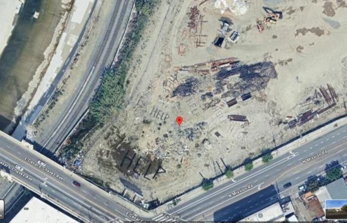 Quali sono queste “richieste di aiuto” individuate su Google Maps a Los Angeles?