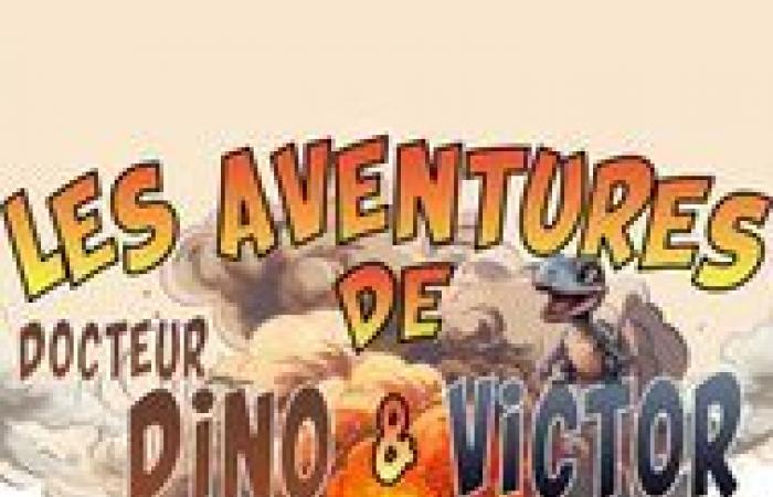 Le avventure di Doctor Dino e Victor – Munsterhof Salle Amadeus – Strasburgo, 67000