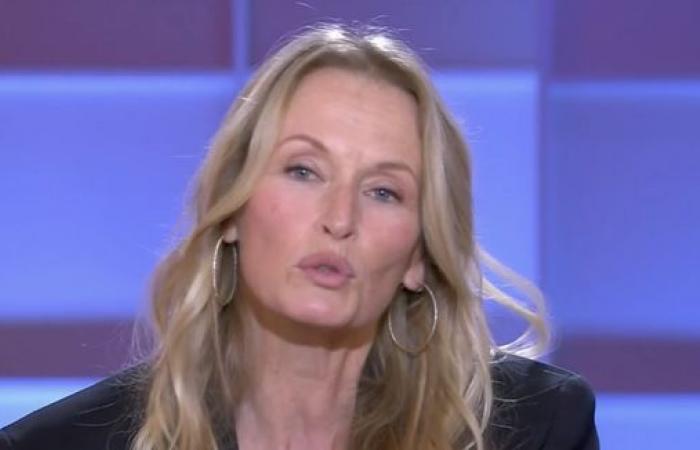 “È vero che non posso farlo…”: Estelle Lefébure non assume questa trasformazione come sinonimo del tempo che passa