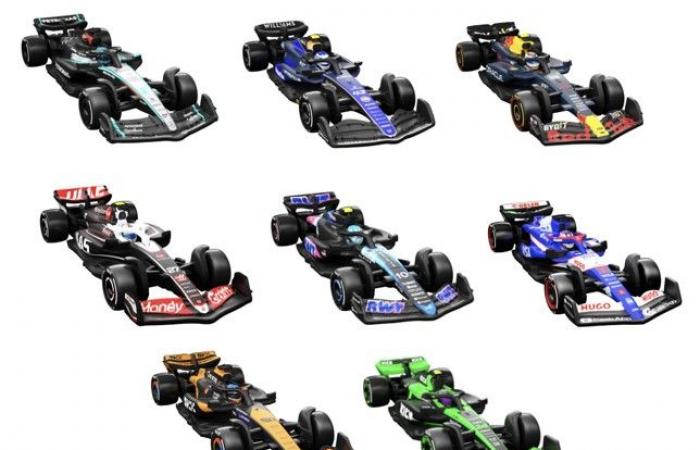 Hot Wheels presenta una gamma completamente nuova per dare vita alla passione per la Formula 1®: cosa pensano gli uomini