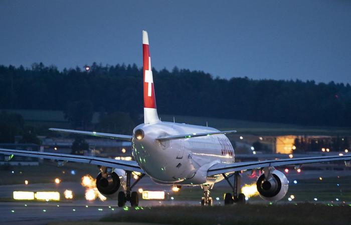 Un volo svizzero deve atterrare in modo imprevisto a Francoforte