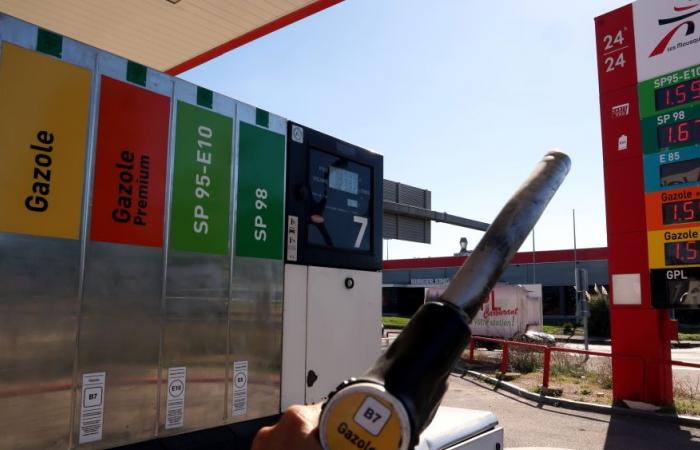 Prezzo del carburante: