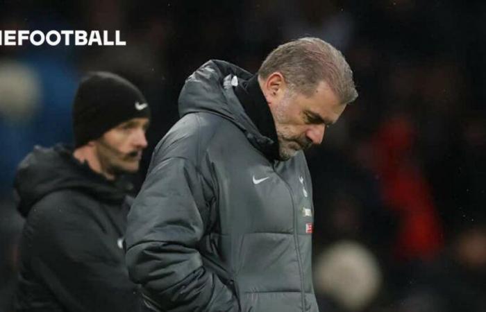 Il sogno di Ange Postecoglou in Premier League diventa presto un incubo