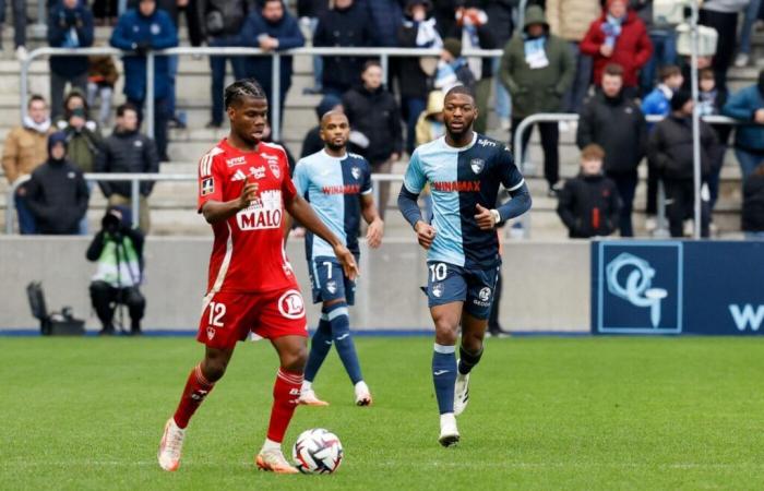 Brest dà a Le Havre un drink-ligue 1-J19-le havre-Brest (0-1)