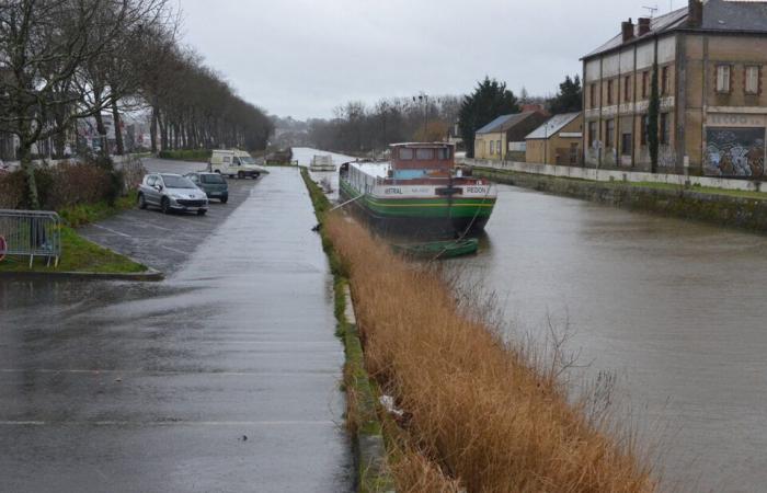 Il porto di Guipry è già sott’acqua, Redon aspetta il suo turno