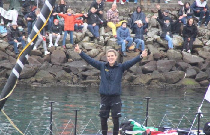 Seconda nella classifica femminile del Vendée Globe 2024, quando arriva Clarisse Crémer a Les Sables-d’Olonne?