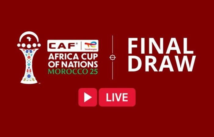 Oltre 90 paesi per guardare TotalEnergies CAF Africa Cup of Nations (AFCon), Marocco 2025 Final Disegna lunedì sera