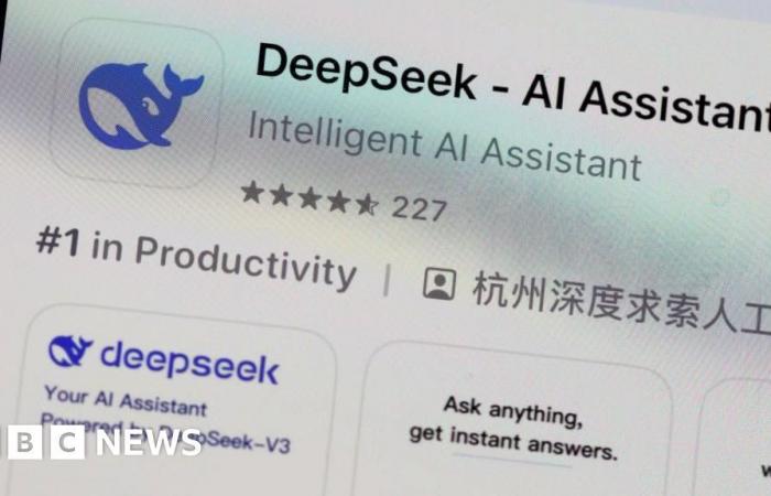 Fai attenzione a DeepSeek, afferma l’Australia