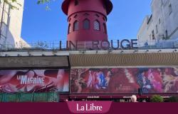 Crollo delle ali del Moulin Rouge: la direzione adduce una probabile causa (FOTO + VIDEO)