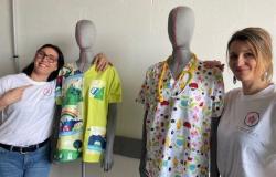 L’associazione Hospi’Cool di Orléans rinnova le camicette degli operatori sanitari negli ospedali