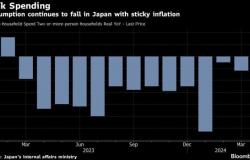 Le famiglie giapponesi tagliano nuovamente le spese con un’inflazione ancora vischiosa