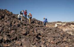 La NASA addestra le squadre Artemis nella geologia sul campo