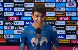 Giro. Giro d’Italia – Pelayo Sanchez: “Una giornata completamente pazzesca”