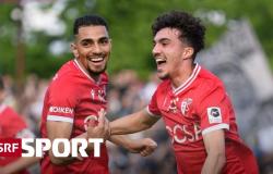 Challenge League, 34. Giornata – 2:1 ad Aarau: Sion macht nächsten Schritt in Richtung Aufstieg – Sport