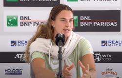 Tennis. WTA – Roma – Aryna Sabalenka: “Iga Swiatek è migliore di me sulla terra”
