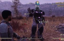 Qualcuno ha bombardato l’accampamento di Phil Spencer in Fallout 76