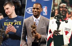Giocatori NBA con il maggior numero di premi MVP: NBC Connecticut