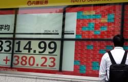 La Borsa di Tokyo sale alle spalle di Wall Street