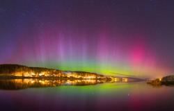 Aurora boreale prevista nel cielo questo fine settimana: potrebbe essere “più forte del solito”