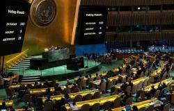lo Stato ebraico critica la risoluzione simbolica adottata dall’Assemblea generale delle Nazioni Unite a favore dell’adesione dei palestinesi