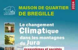 Cambiamenti climatici nel Giura: conferenza a Besançon