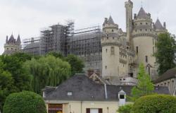 Nell’Oise, i lavori di ristrutturazione del castello di Pierrefonds termineranno quest’estate