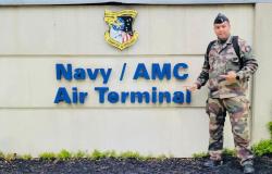 Un gendarme del Tarn sconfigge i marines americani nella più grande base aerea navale del mondo