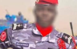Morte dell’agente di polizia Boubacar Djiba, un angolo della viola alzato su…