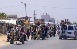 LIVE – Secondo l’Onu, 110mila persone sono fuggite da Rafah | TV5MONDE