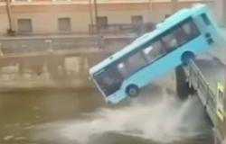 Russia: sette morti dopo la caduta di un autobus nel fiume a San Pietroburgo