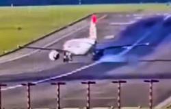Video dell’incidente: l’aereo Edelweiss scivola sulla pista di Zurigo – frenata d’emergenza