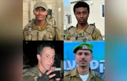 L’IDF annuncia la morte di quattro soldati uccisi in combattimento nel nord della Striscia di Gaza