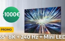 Samsung QN900D: Passa a 8K a 1.000€ in meno grazie a questa offerta su questo televisore appena uscito!