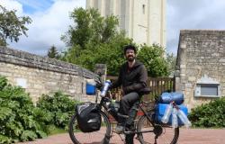 quest’uomo ha percorso 69.000 km in bicicletta in 50 paesi e ha scritto tre libri