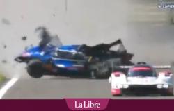 Le immagini dello spettacolare incidente alla 6 Ore di Spa-Francorchamps (VIDEO)