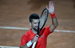 Roma: Djokovic, messo ko da una zucca, ‘fa bene’ e domenica si incontra | TV5MONDE