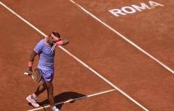 Rafael Nadal battuto duramente a Roma
