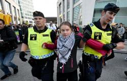 Eurovision 2024: qualche tensione davanti alla Malmö Arena, arrestata Greta Thunberg
