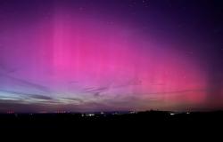 l’aurora boreale illuminava il cielo della Franca Contea, scopri le foto più belle