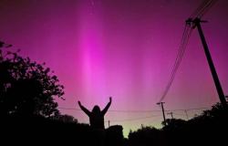 NELLE IMMAGINI, NELLE FOTO. L’aurora boreale nel Morbihan catturata dagli internauti