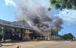 Incendio a Camp Samory Touré: “non ci sono stati danni rilevanti”, rassicura il Ministero della Difesa nazionale