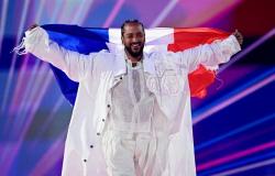rivivi la prestazione di Slimane nella finale dell’Eurovision 2024