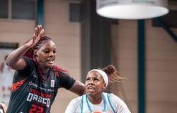 Gran colpo di Villeneuve-d’Ascq sul campo del Basket Landes nell’andata della Women’s League